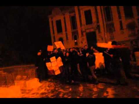 Proteste Dorohoi 20 ianuarie 2012.mp4