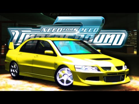 Evolution! - NEED FOR SPEED UNDERGROUND 2 Part 24 / Lets Play NFSU2