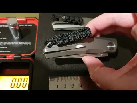 Subscriber question: Luna Titan vs Luna Stripe - different size and weight specs on Heinnie website?