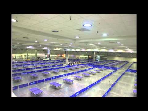 2011 JOOLA North American Teams Championships Time Lapse