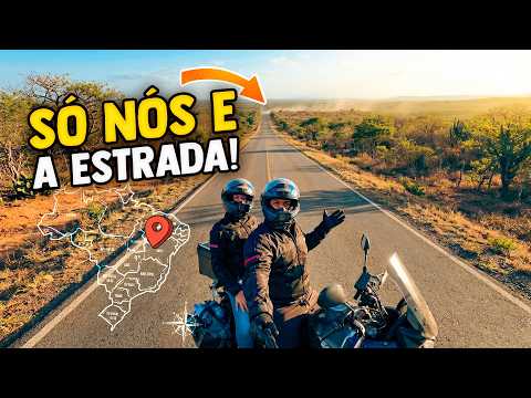 A Liberdade de VIAJAR DE MOTO | BAHIA