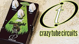 Video thumbnail for Crazy Tube Circuits Limelight: Shades Of Classic British Fuzzes by Joe Perkins