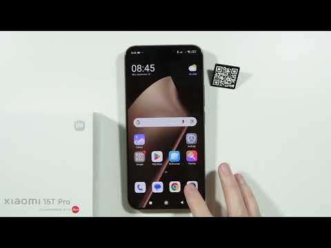 Xiaomi 15T/15T Pro: How to Scan QR Codes