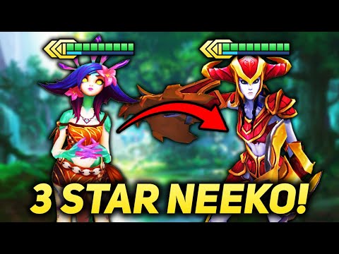 3 STAR NEEKO TRANSFORMS INTO 3 STAR DRAGON?! | Teamfight Tactics PBE