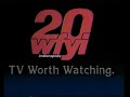 WFYI Station ID 1984