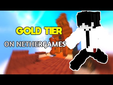 UNBELIEVABLE: I hit GOLD TIER on NETHERGAMES! (75k credits)