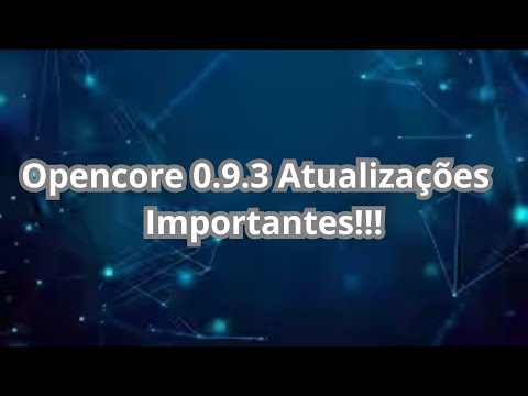 Opencore 0.9.3 Atualização Top!!!