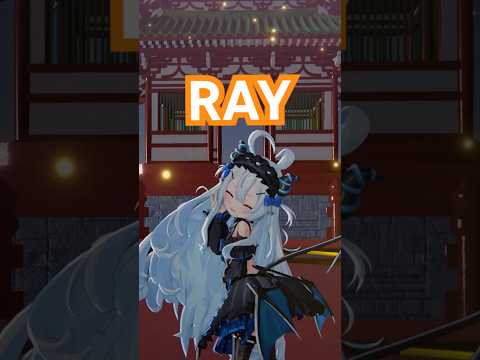 超かぐや姫！の『ray』を踊ってみた！🌕⛩️  #超かぐや姫 #anime #dance #VTuber #踊ってみた  #shorts