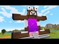 Minecraft But Mobs Are Structures