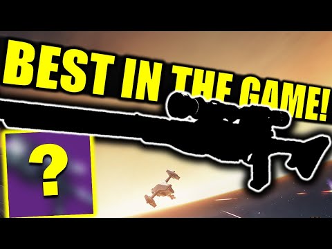 The New BEST SNIPER RIFLE in Destiny 2... (RIP Every Other Sniper)