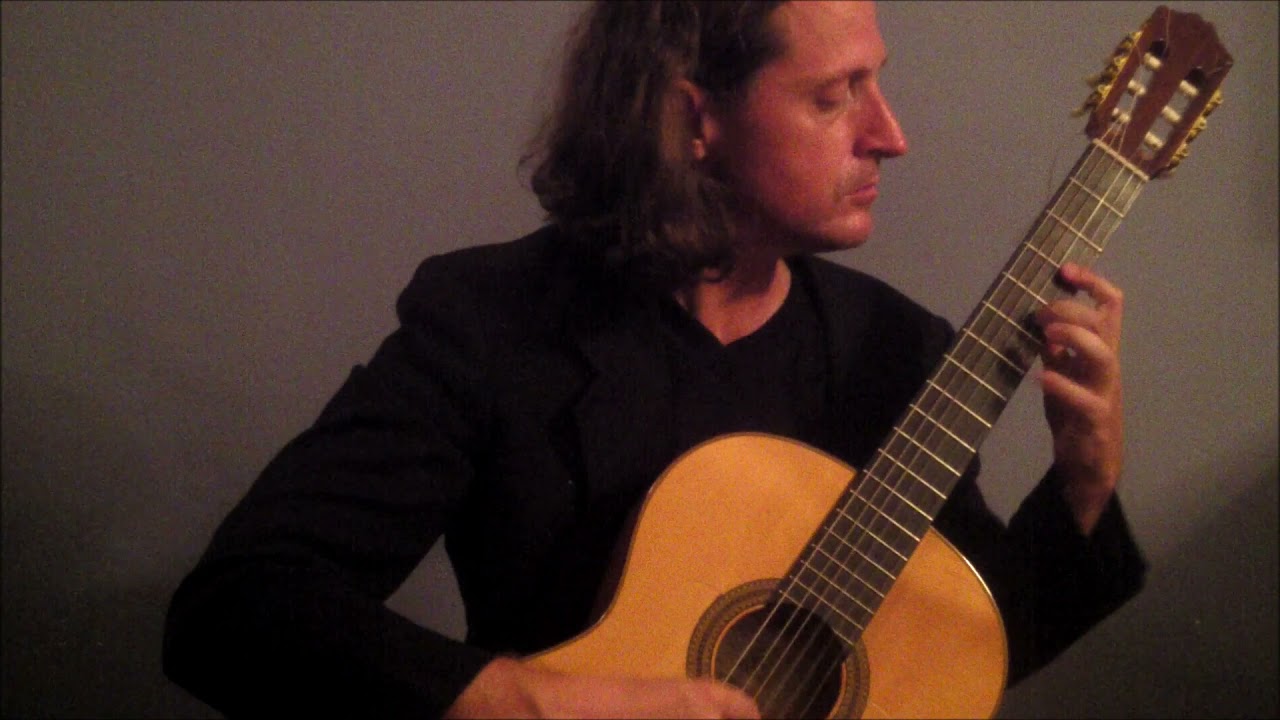 Promotional video thumbnail 1 for Carl Ferrari Guitar