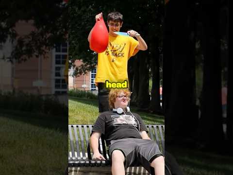 Water Balloon Prank!