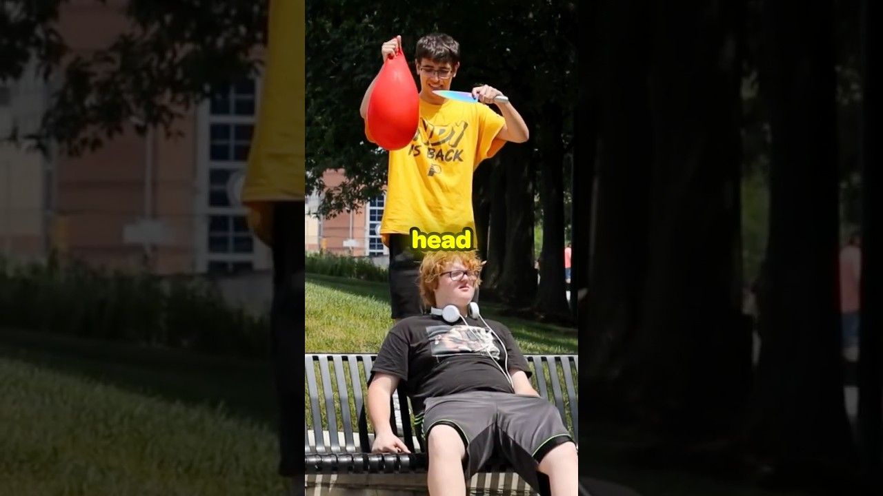 Water Balloon Prank!