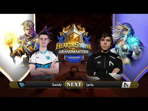 Swidz vs Jarla | 2021 Hearthstone Grandmasters Europe | Final | Season 1 | Week 3