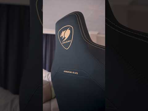 Cougar ARMOR EVO Royal Black/Gold