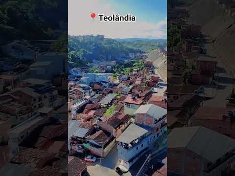 Teolândia - Bahia, Capital da banana.