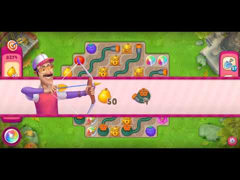 Gardenscapes 8374 level