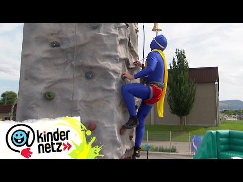Hoch hinaus am Kletterfels (Tag 7) | krass nass! 2016