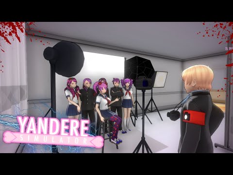 ELIMINATING KIZANA DURING A PHOTOSHOOT! | Yandere Simulator Concepts
