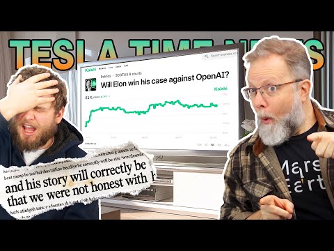 Will Elon Beat OpenAI in Court? | Tesla Time News 573
