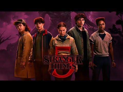 Stranger Things 5 Season 1-4 Episodes (2025) TV Series | Winona Ryder, David | React And Reviews