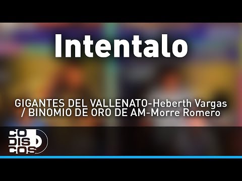 Inténtalo, La Combinación Vallenata - Audio