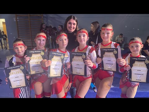 ACRO DANCE SE,HUNGARY-PIXEL-children kisformáció-7. Hely🏅