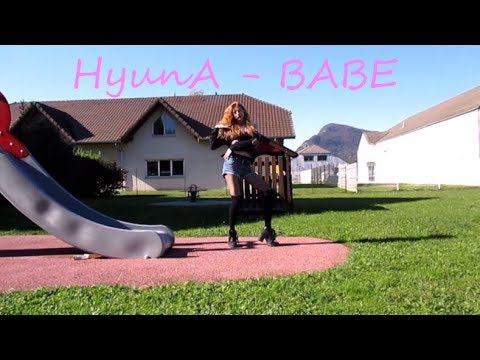 HyunA- Babe (cover by Yunmi.)