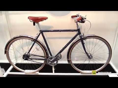 2016 Pashley Countryman Bike - Walkaround - 2015 Eurobike