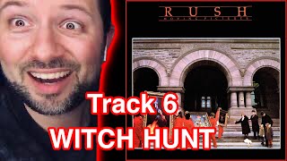 Musician REACTS RUSH Witch Hunt 1981 FIRST TIME HEARING Moving Pictures REACTION