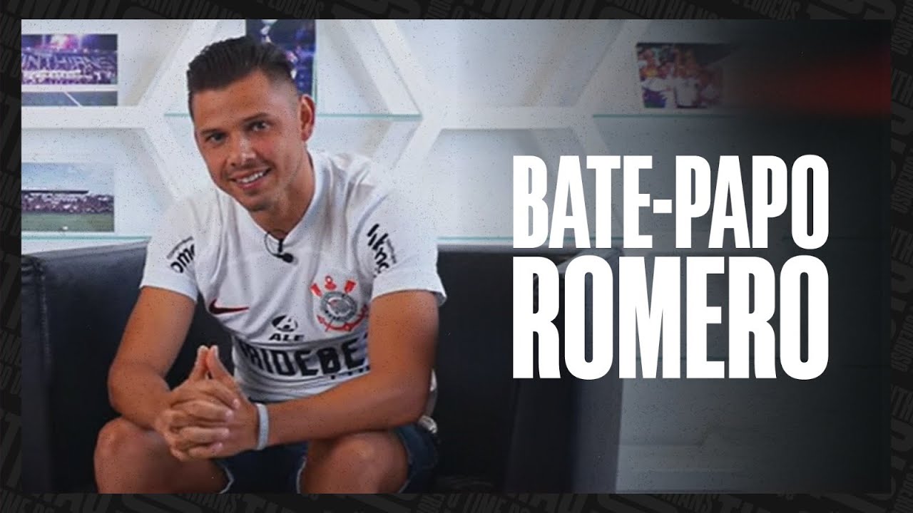 Bate-papo com Ángel Romero, o paraguaio do Corinthians!