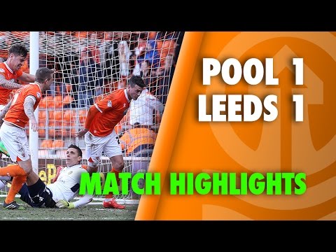 Blackpool 1-1 Leeds - Sky Bet Championship - Season 2014-15