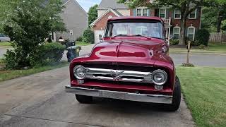 400-Powered 1956 Ford F-100 4×4 4-Speed Operational Video
