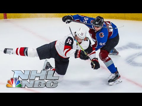 NHL Stanley Cup First Round: Coyotes vs. Avalanche | Game 1 EXTENDED HIGHLIGHTS | NBC Sports