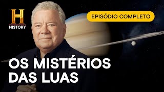👽 ETs nas luas de Júpiter e Saturno? 👀🪐 INEXPLICÁVEL COM WILLIAM SHATNER