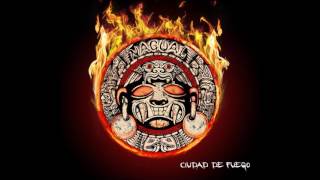Nagual - Ciudad de Fuego - 2017 (Disco completo)