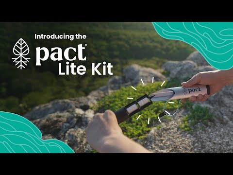 The PACT Lite Bathroom Kit