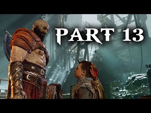 God of War Gameplay Walkthrough Part 13 - THE CLAW (PS4 2018)