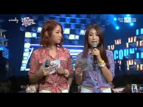 11072013 MC Sistar Soyou Bora cut 6