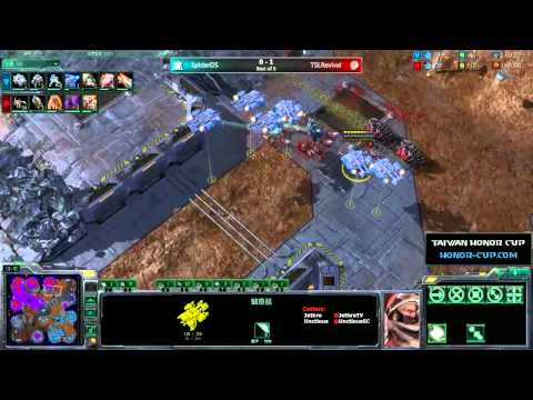 SpiderDS vs. TSLRevival -- Game 2 - BO5 FINALS -- Honor Cup #4 -- casted by Jethro & Unctiou - 2 / 2