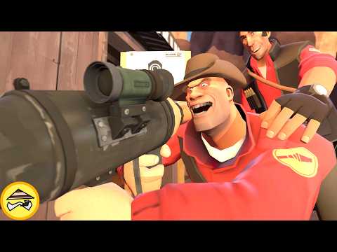 [TF2] SOLDIER Decides To SNIPE INSTEAD!