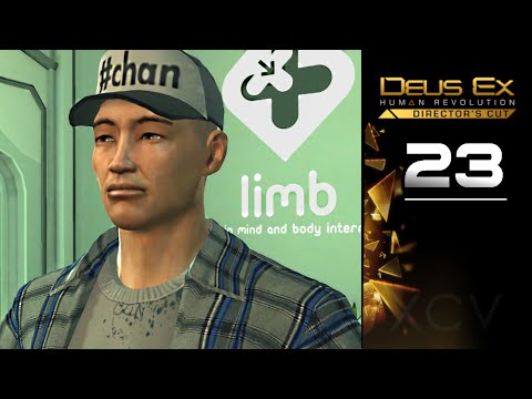 DEUS EX: Human Revolution Gameplay Walkthrough Part 23 · Side Quest: Shanghai Justice