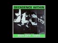 Decadence Within - Pay-Off Time (1991) [Full EP with lyrics]