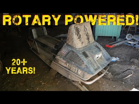 Will an Abandoned Snowmobile Run After 20 Years?