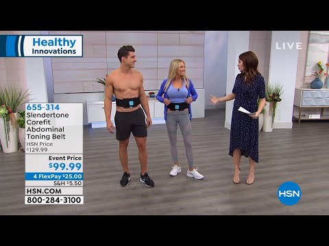 Guest Host on HSN for Slendertone Corefit