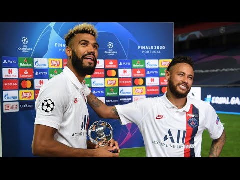 UNE STATUE POUR CHOUPO MOTING - PSG vs ATALANTA