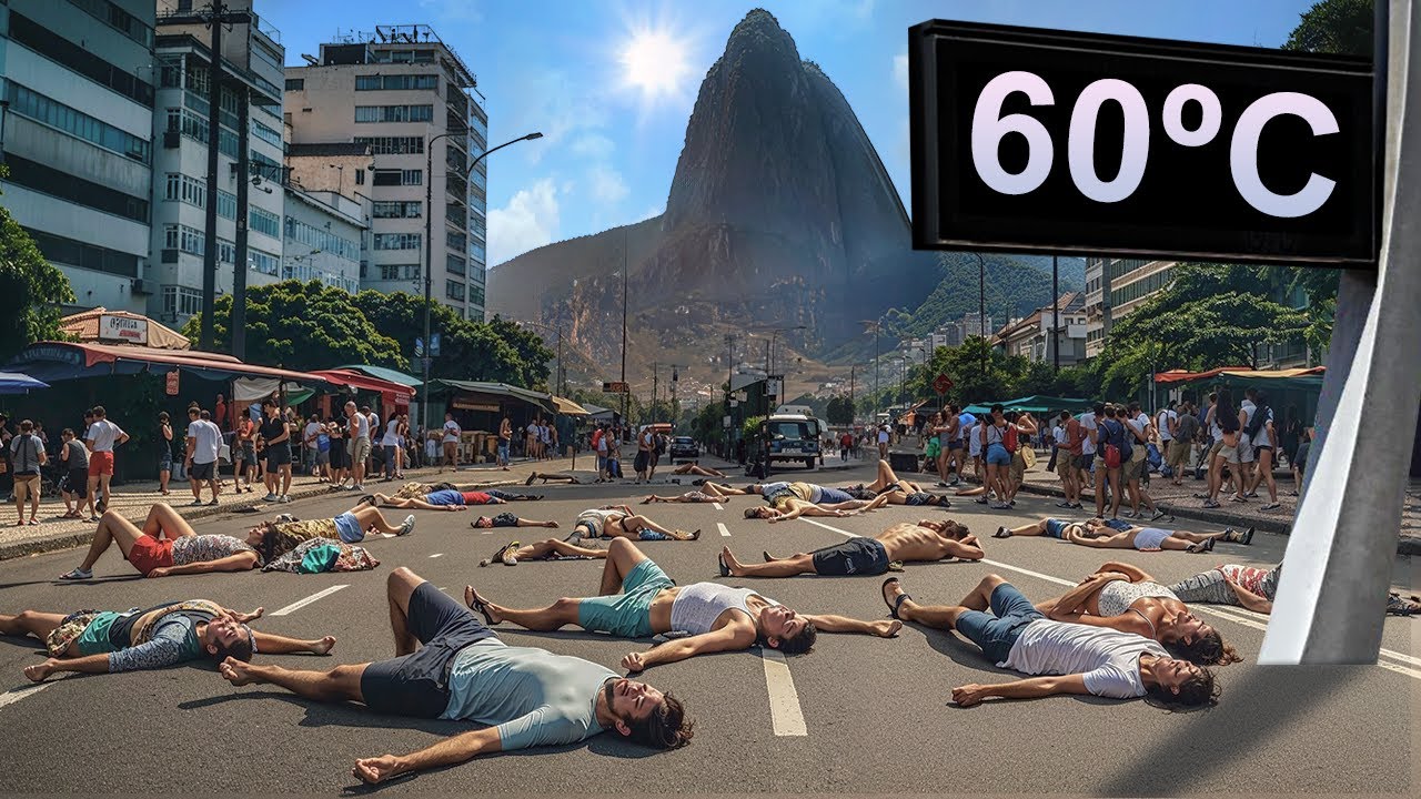 CALOR BÍBLICO NO BRASIL É O CUMPRIMENTO DAS PROFECIAS?