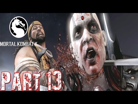 Mortal Kombat X Gameplay german Story Part 13 Let´s Play deutsch