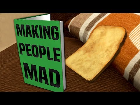 ILL NEVER BE TOAST - I am Bread