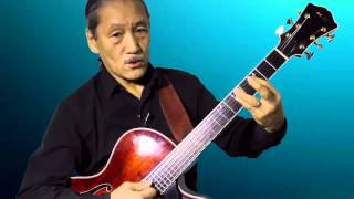 笹島明夫の無料ジャズギター講座　基本的なアドリブのヒント